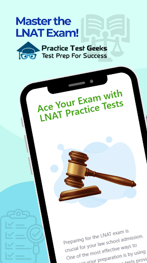 LNAT Practice Test ekran görüntüsü