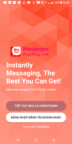BizTime Messengerのおすすめ画像1