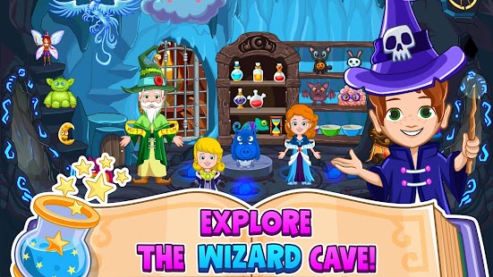 Magic Wizard World: Magic Game Screenshot