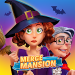 Cover Image of Download Merge Mansion 21.10.5 APK