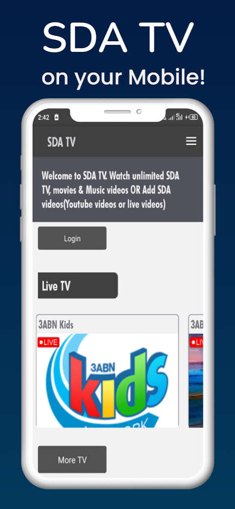 SDA TVのおすすめ画像1