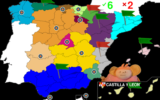 Geografía española