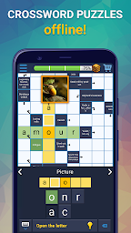 Сrossword puzzles. Offline