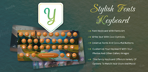 Fancy Stylish Fonts Keyboard