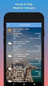 Tempo de WeatherBug – Apps no Google Play