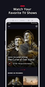 Modded HISTORY  Watch TV Shows Apk New 2022 3