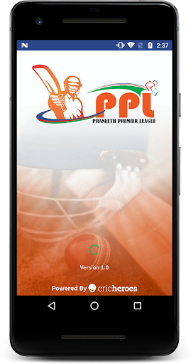 Android application Praneeth Premier League screenshort