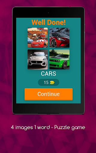 4 images 1 word - Puzzle game