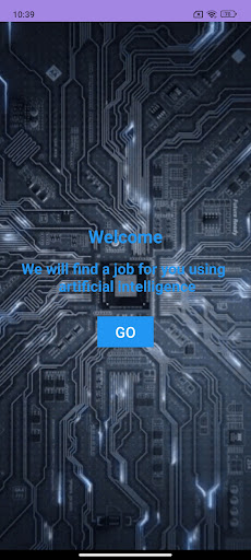 Android application Jobs Online screenshort