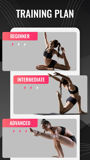 Teens Yoga Club - Home Workout Screen 2