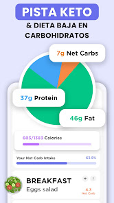 Captura de Pantalla 2 Keto Manager-Keto Diet Tracker android