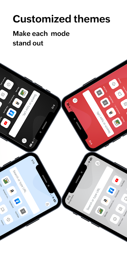 #6. Ulaa Browser (Android) Ved: Zoho Corporation