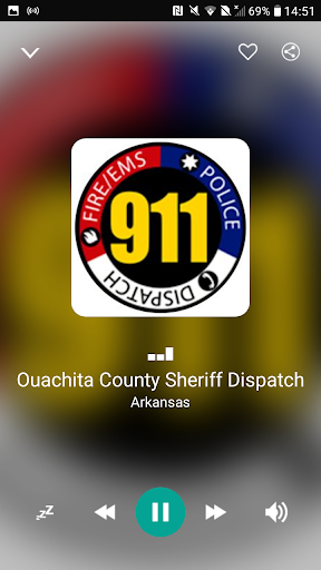 Arkansas Police, Fire and EMS radios