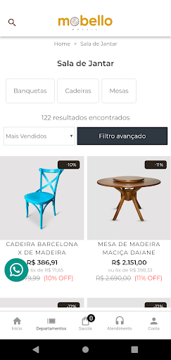 Mobello Móveis Screen 3