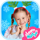 Learn Like Nastya: Kids Games icon