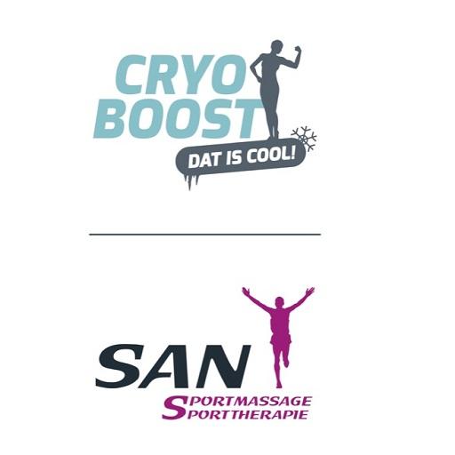 San Sportmassage Cryoboost logo