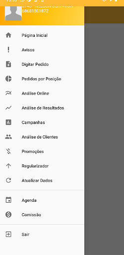 Gestão de Vendas Online Screen 2