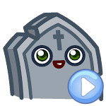 Cover Image of Baixar WASticker Halloween in motion  APK