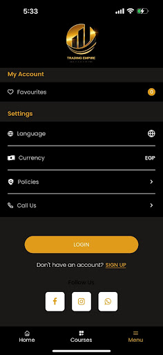 Trading Empire Academy