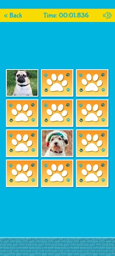 記憶照合ゲーム：犬のおすすめ画像5