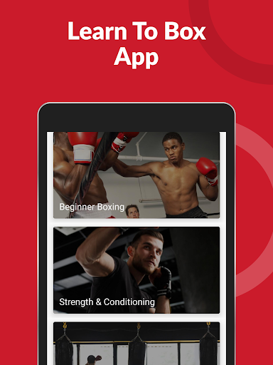 Screenshot of Learn to Box: Boxing Lessons