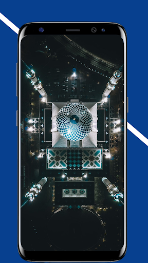 Android application Islamic wallpapers 2024 4K screenshort