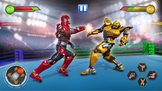 Real Robot Fighting Games 3D screenshots 7