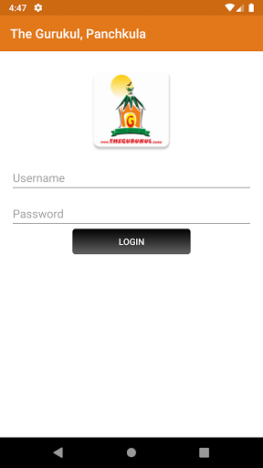 Android application The Gurukul screenshort