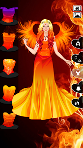 Element Princess dress up game Unknown
