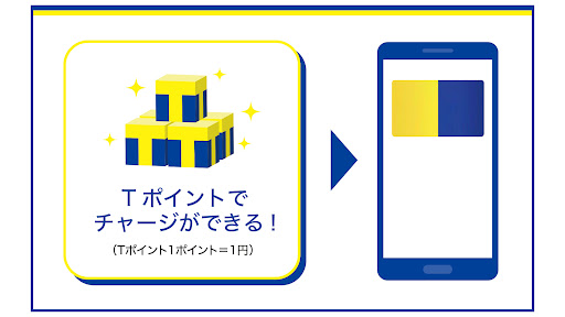 Tポイント×QUICPay Screen 3