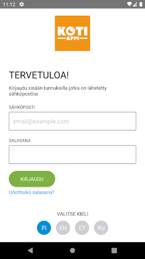 KotiAppi Screen 2