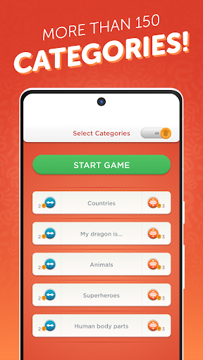 Stop - Categories Word Game screenshot 3