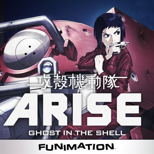  Xem phim Ghost in the Shell Arise: Border 1 - Ghost Pain 