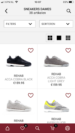 Rehab Footwear Screen 2