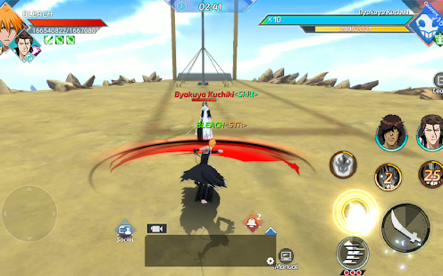 BLEACH Mobile 3D Screenshot