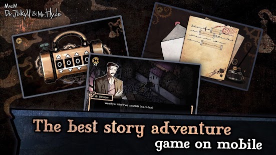 Jekyll & Hyde - Visual Novel, Detective Story Game Screenshot
