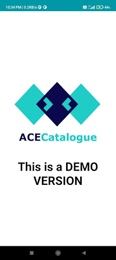 Android application ACECatalogue screenshort