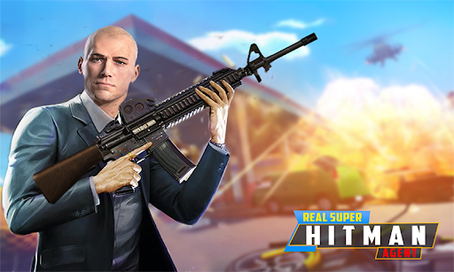 Android application Hitman Agent X Mission America screenshort