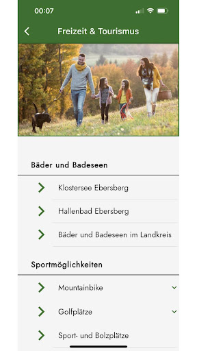 Ebersberg meine Heimat App Screen 3