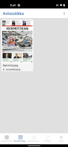 Sermitsiaq.AG-KL Screen 2