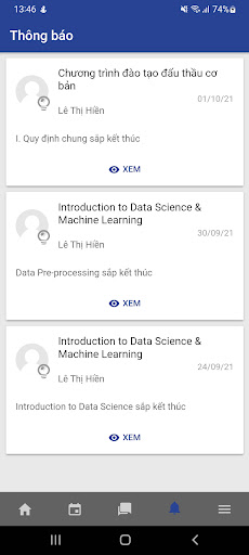 SCElearning Screen 3
