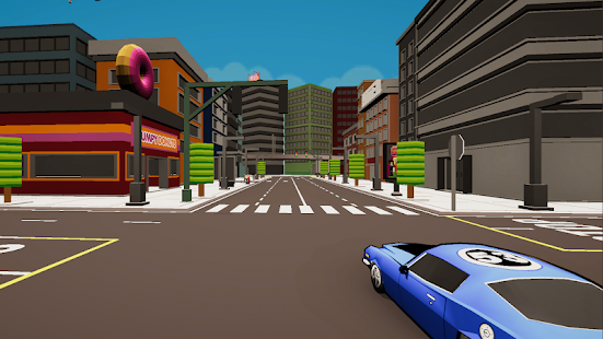 Fantasy Car Driving Simulator: 3D Cartoon World 8 APK screenshots 21