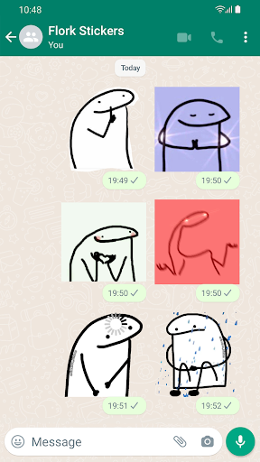 Flork Stickers memes WASticker Screen 3