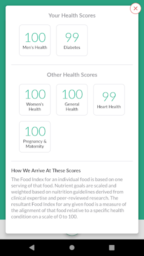 Screenshot of Live Well by myCountyMarket