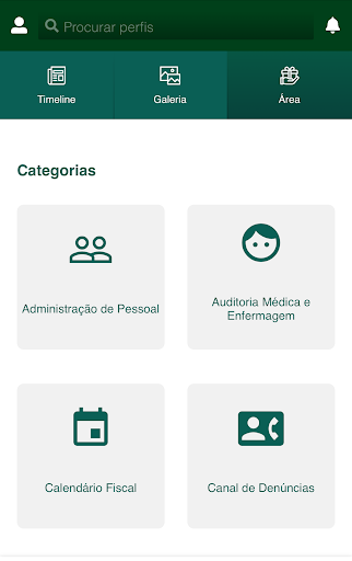 Android application TáAqui! screenshort