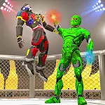 Cover Image of डाउनलोड Grand Robot Ring Fighting: Robot Ring wrestling 1.0.3 APK