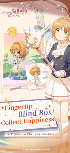 Screenshot of Cardcaptor Sakura：Memory Key