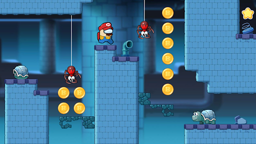 Super Bobby's World - Free Run Game screenshots 7