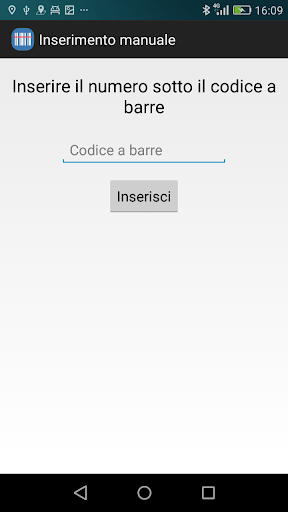 POScanner Screen 2
