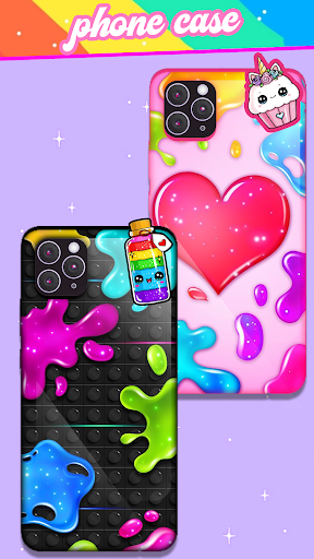 DIY Mobile Case Maker Game Screen 3